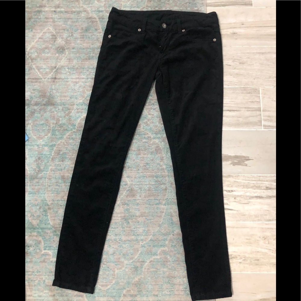 Size 27 Carmar corduroy jeans black